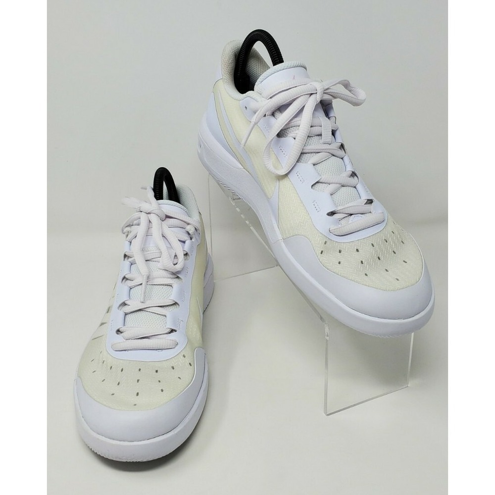 NikeCourt Air Max Vapor Wing MS Womens Sz 12 Tennis Sports Athletic CI9838-100